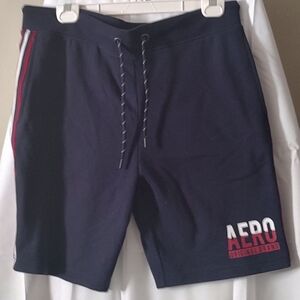 Aeropostale Men Medium Navy Shorts